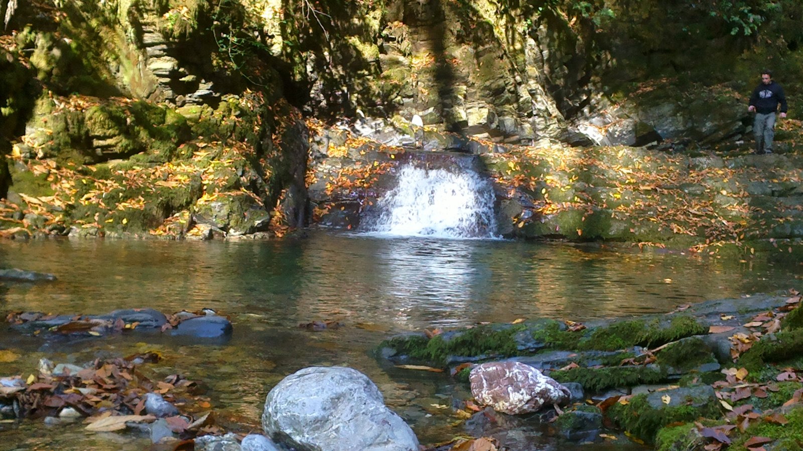 Семеновские водопады в Сочи