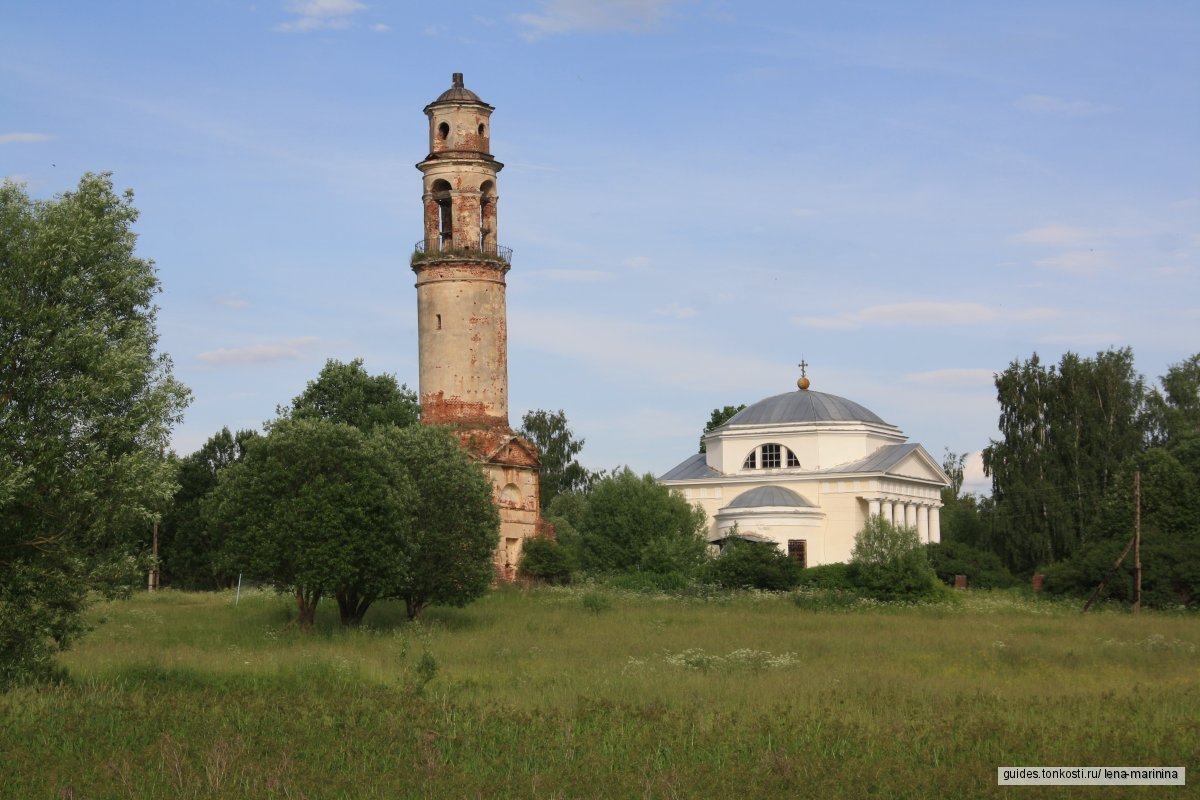 Здания Николая Львова