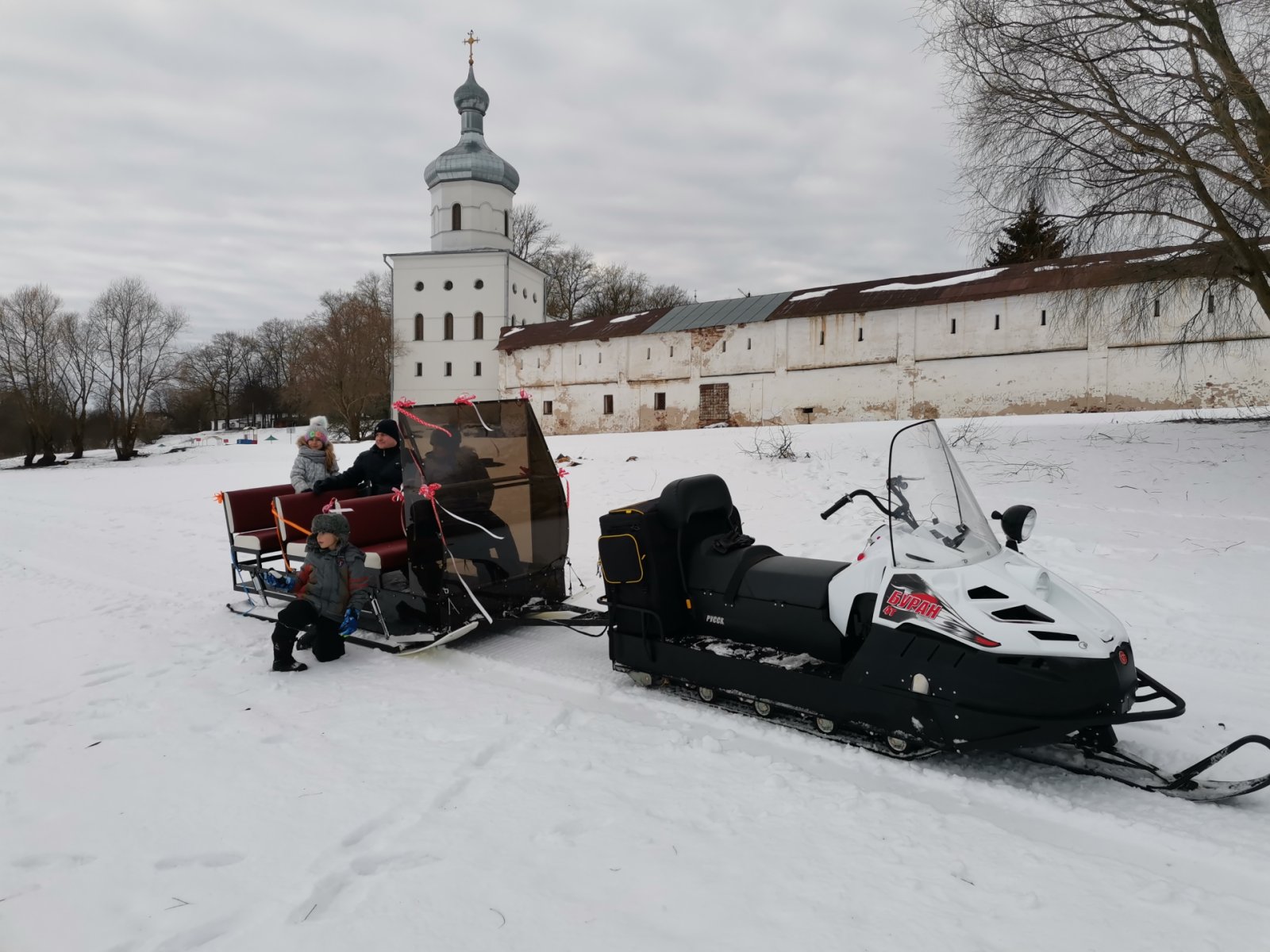 На санях по Новгородскому тракту — экскурсия на «Тонкостях туризма»