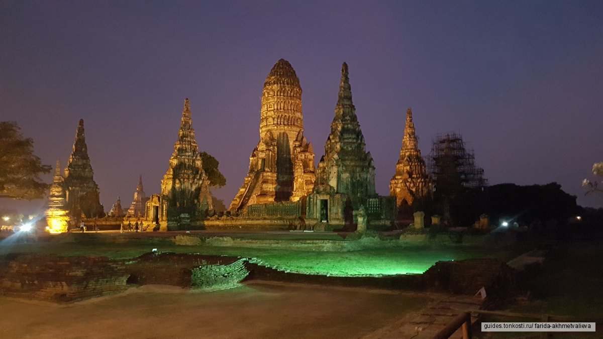 Аюттхая — древняя столица Таиланда — экскурсия на «Тонкостях туризма»