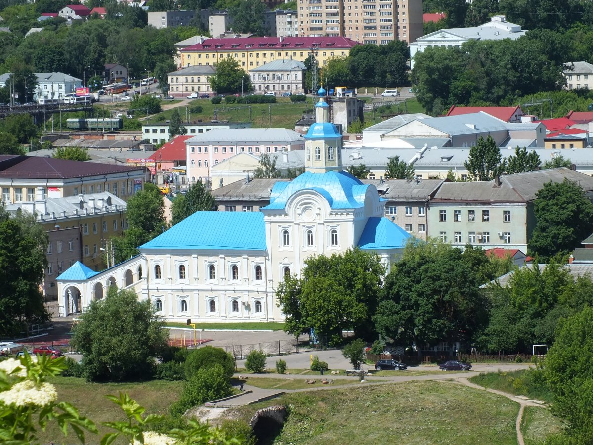 Смоленск собор Соборная гора