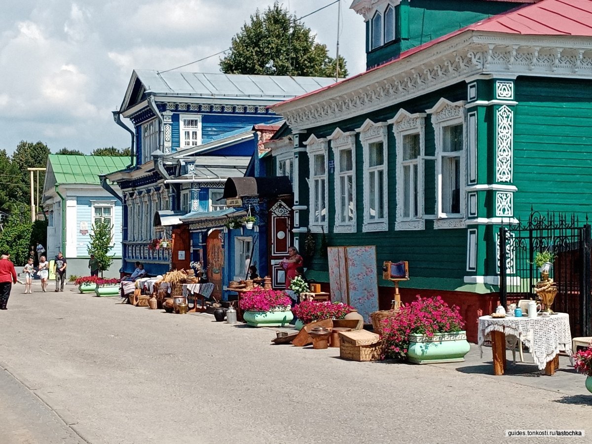 Городец — старинный город мастеров — экскурсия на «Тонкостях туризма»