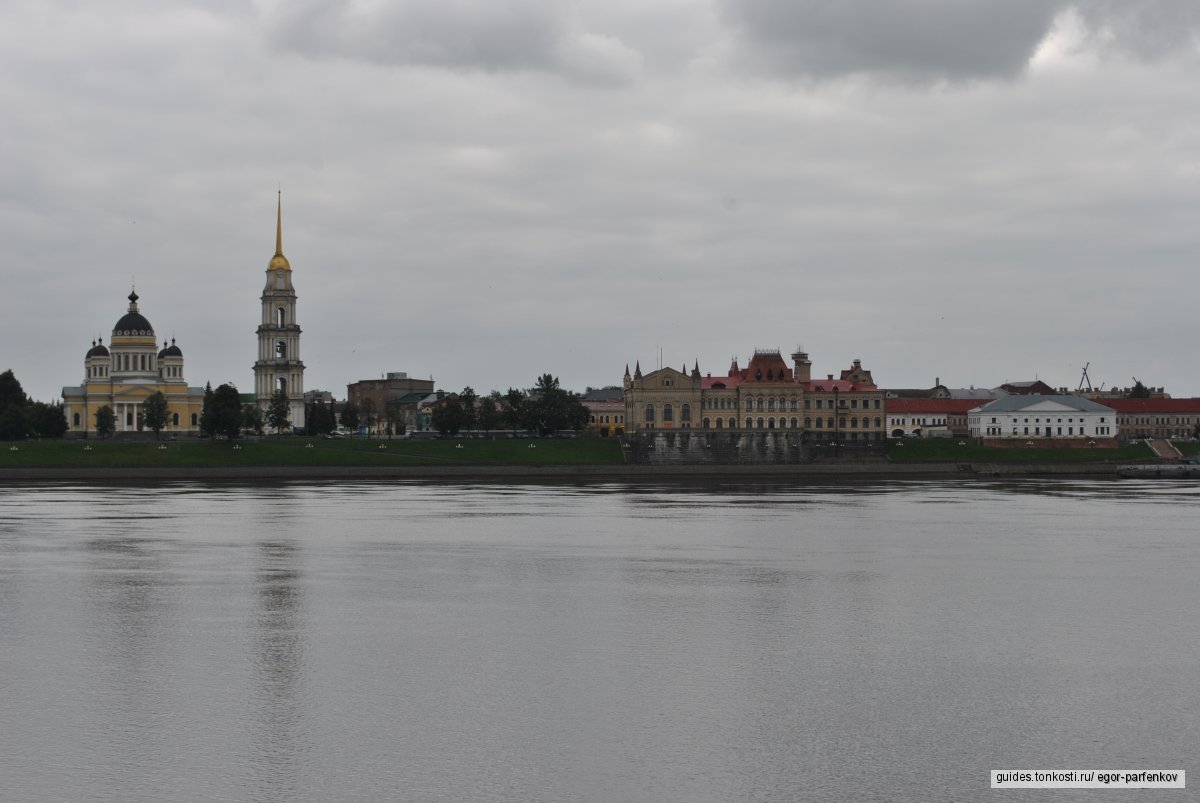 Верхневолжские жемчужины — Романов-Борисоглебск и Рыбинск — экскурсия на  «Тонкостях туризма»