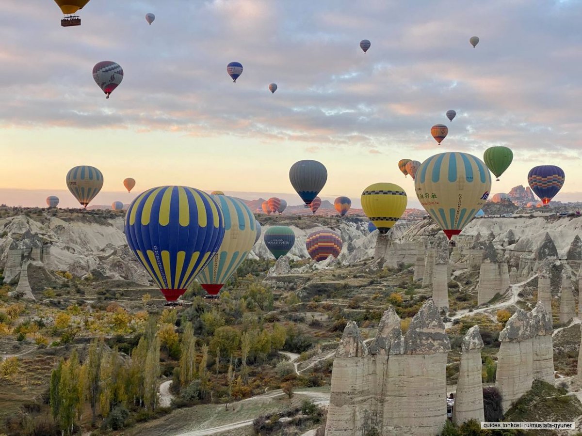 Каппадокия Турция экскурсия