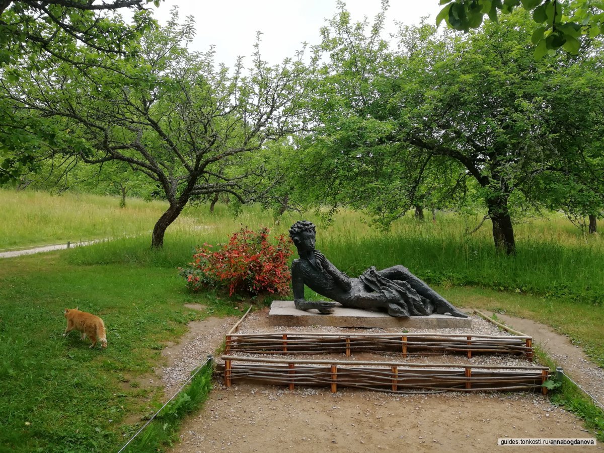 В гости к А. С. Пушкину. Михайловское, Тригорское, Святогорский монастырь —  экскурсия на «Тонкостях туризма»