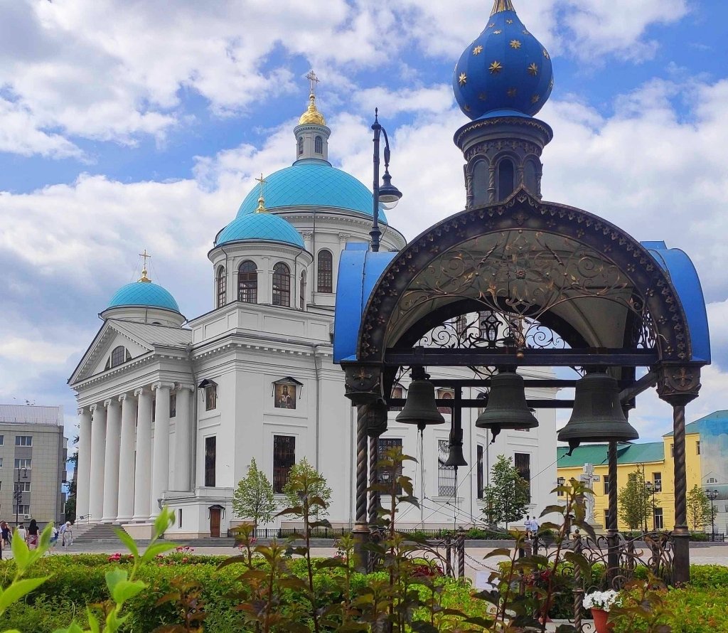 Православная Казань — церкви исторического центра города — экскурсия на  «Тонкостях туризма»