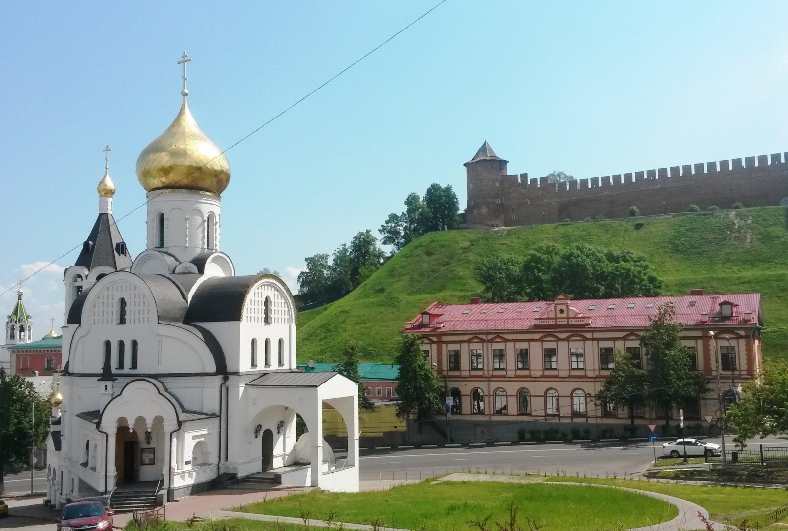 Нижний Новгород Достопримечательности Фото