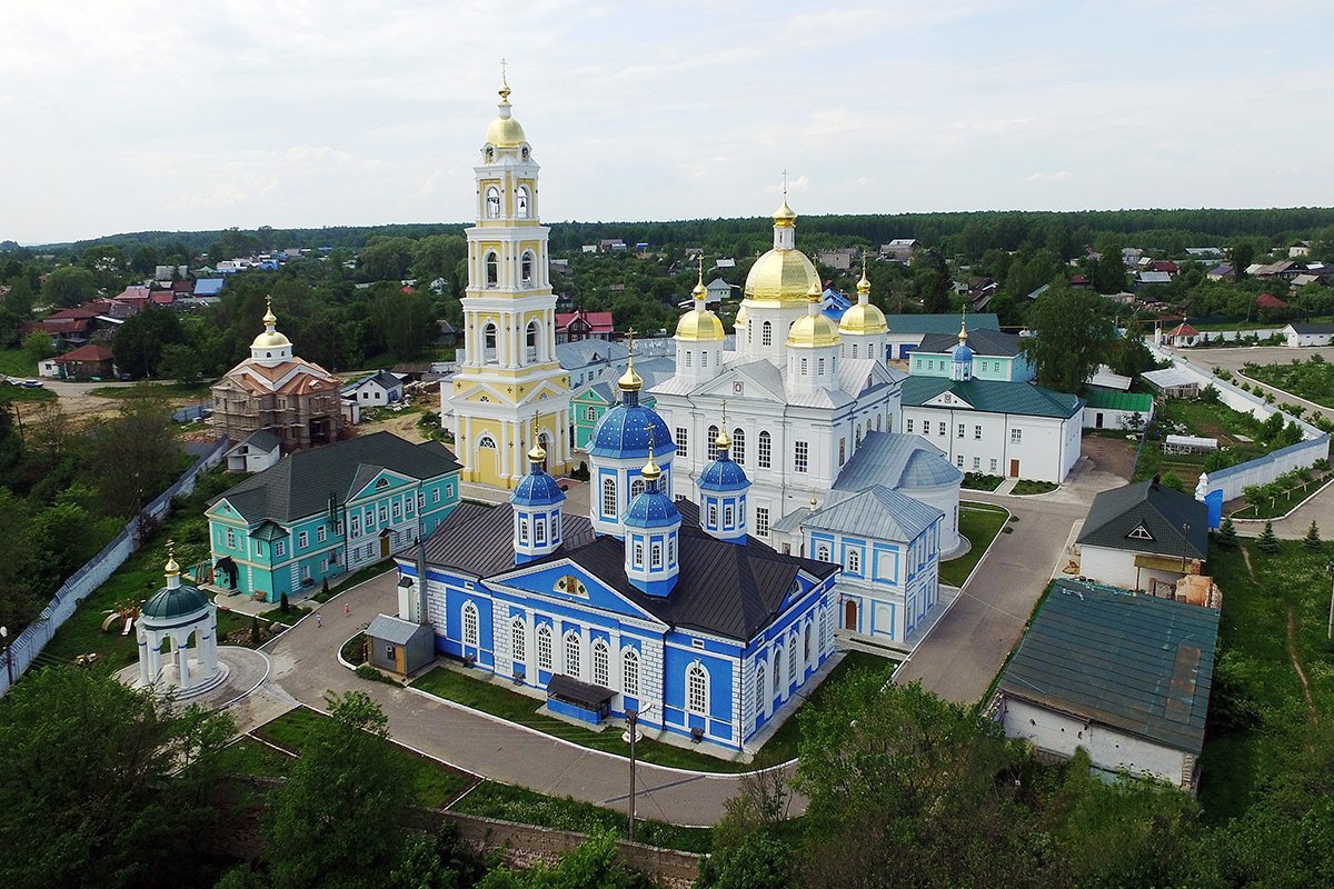 Оранский Богородицкий мужской монастырь — экскурсия на «Тонкостях туризма»