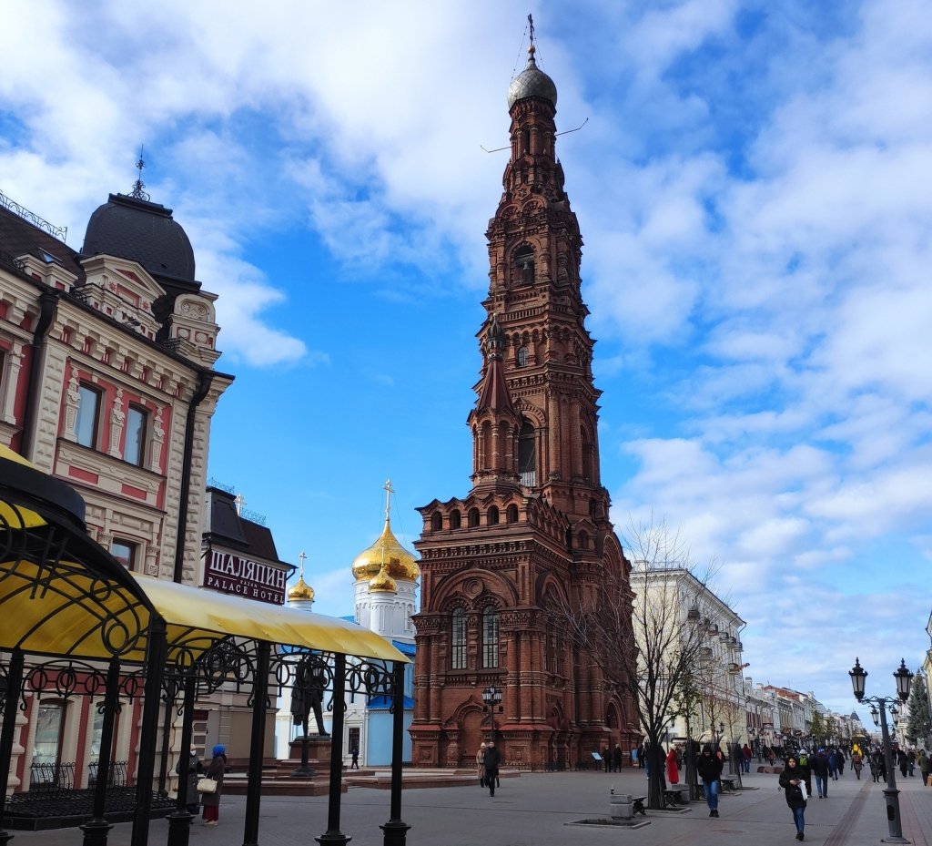 Улица Баумана — «Казанский Арбат» — экскурсия на «Тонкостях туризма»