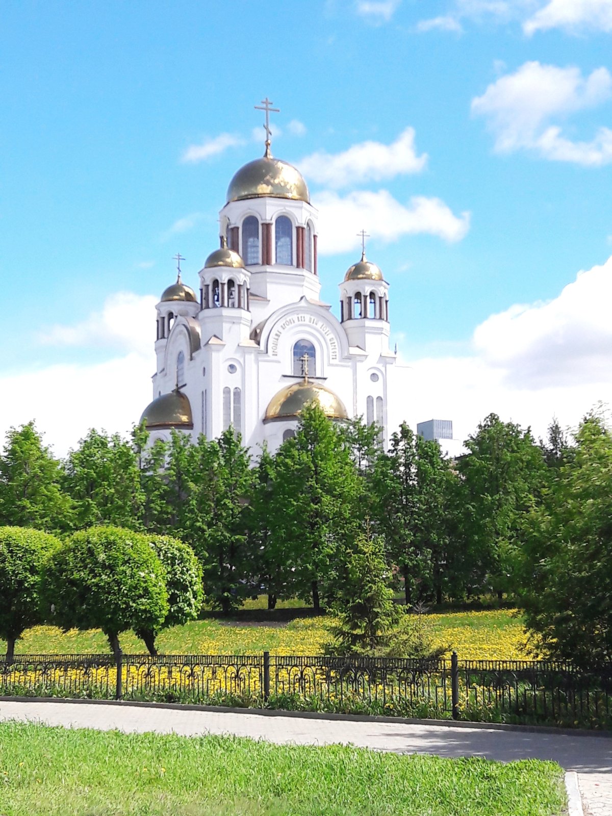 Ганина Яма и храм на Крови (по воскресеньям) — экскурсия на «Тонкостях  туризма»