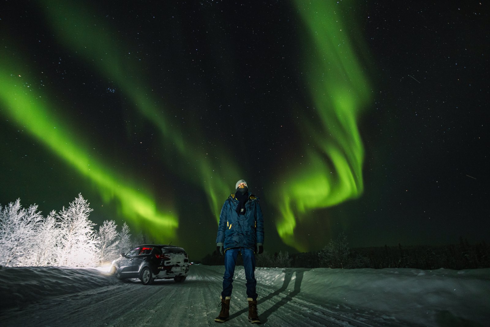 Фотоохота на Северное Сияние — экскурсия на «Тонкостях туризма»