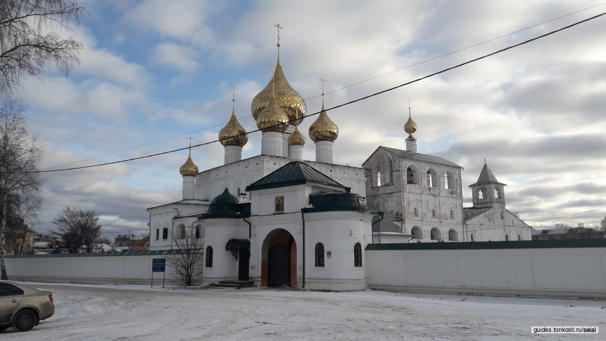 Углич — экскурсия на «Тонкостях туризма»