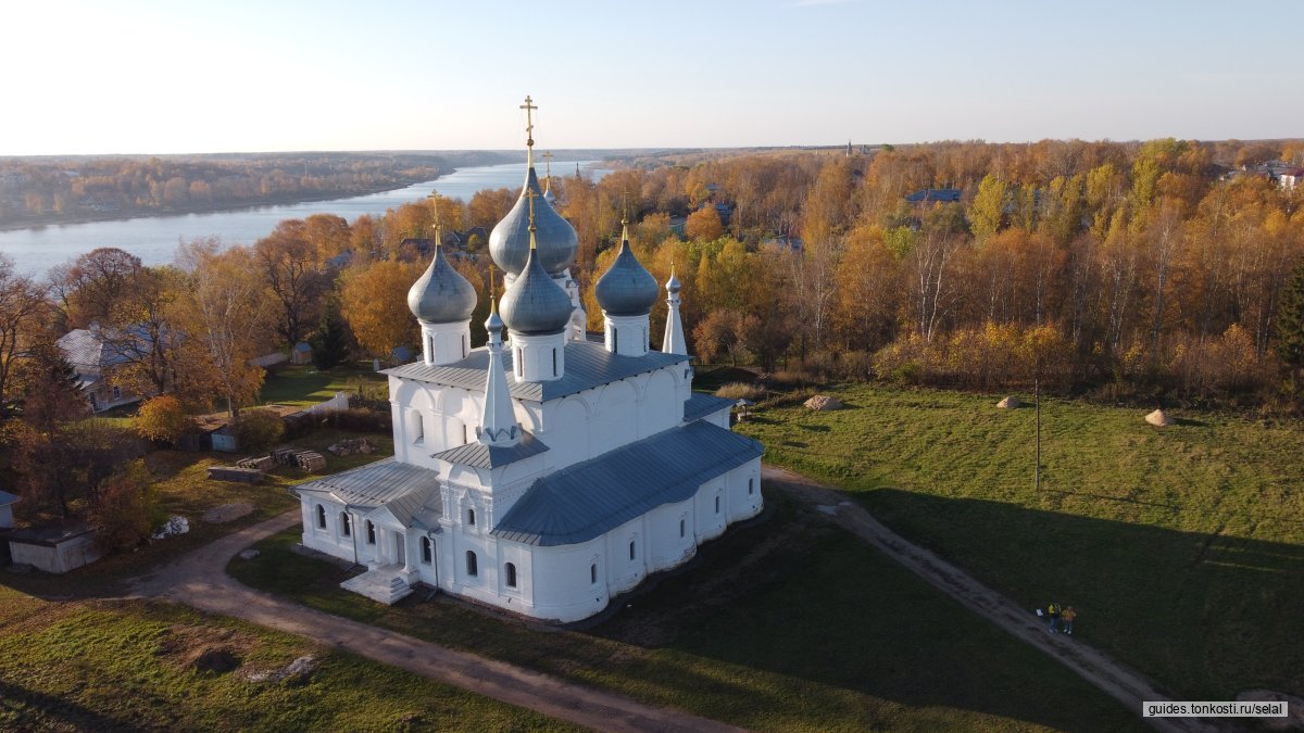 Тутаев. Два берега у одной реки — экскурсия на «Тонкостях туризма»