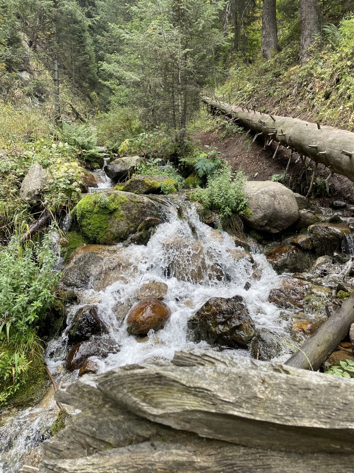 Водопад Айхор