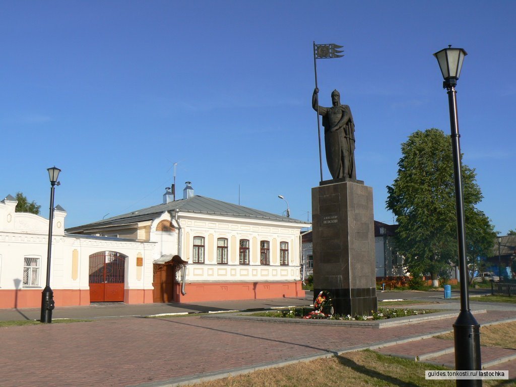 Городец — старинный город мастеров — экскурсия на «Тонкостях туризма»