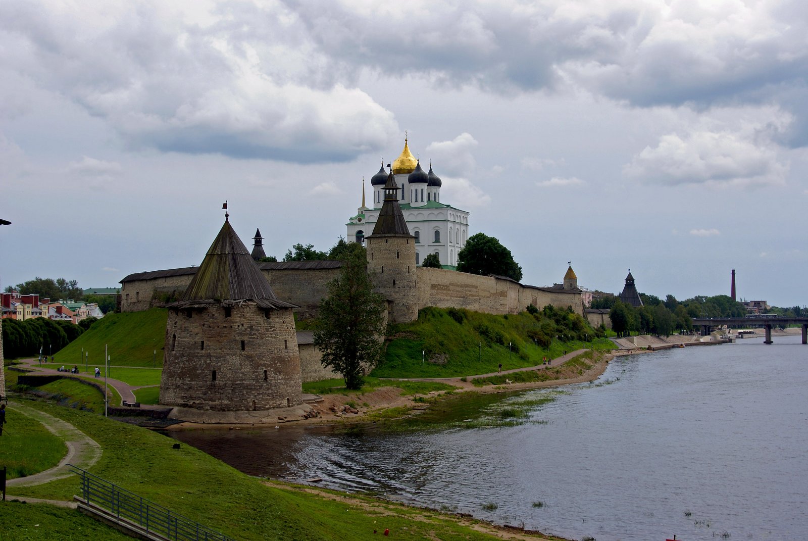 Псковский Кремль — экскурсия на «Тонкостях туризма»