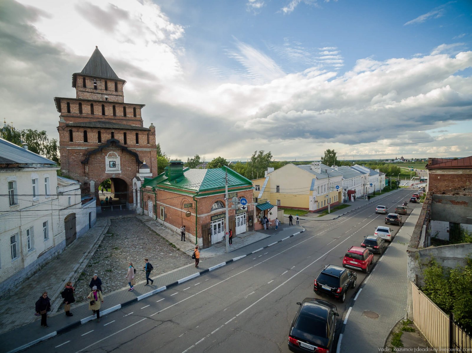 Коломна Кремль и Посад