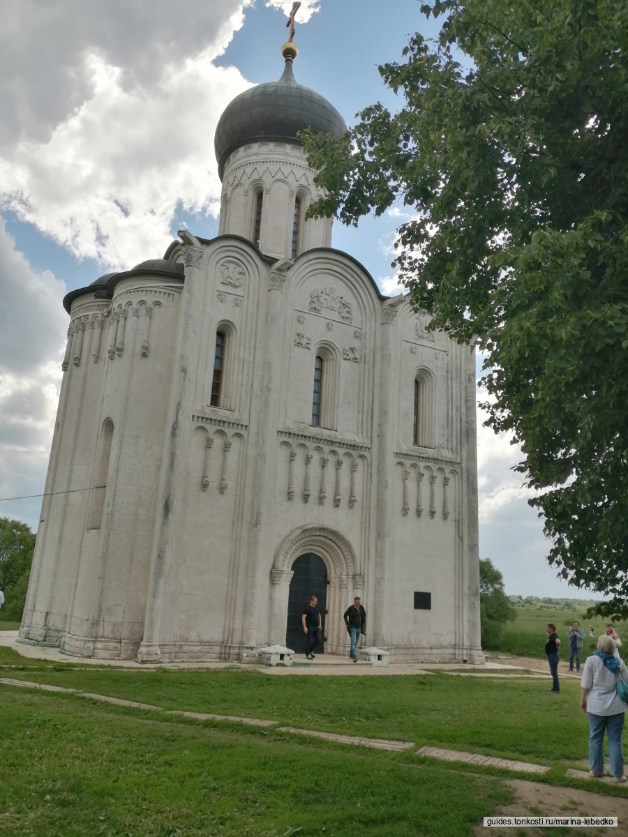 Экскурсия в Боголюбово, к храму Покрова на Нерли — экскурсия на «Тонкостях  туризма»