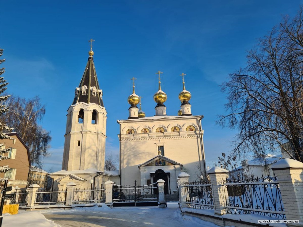 Городец на Волге. Мифы и историческая реальность — экскурсия на «Тонкостях  туризма»