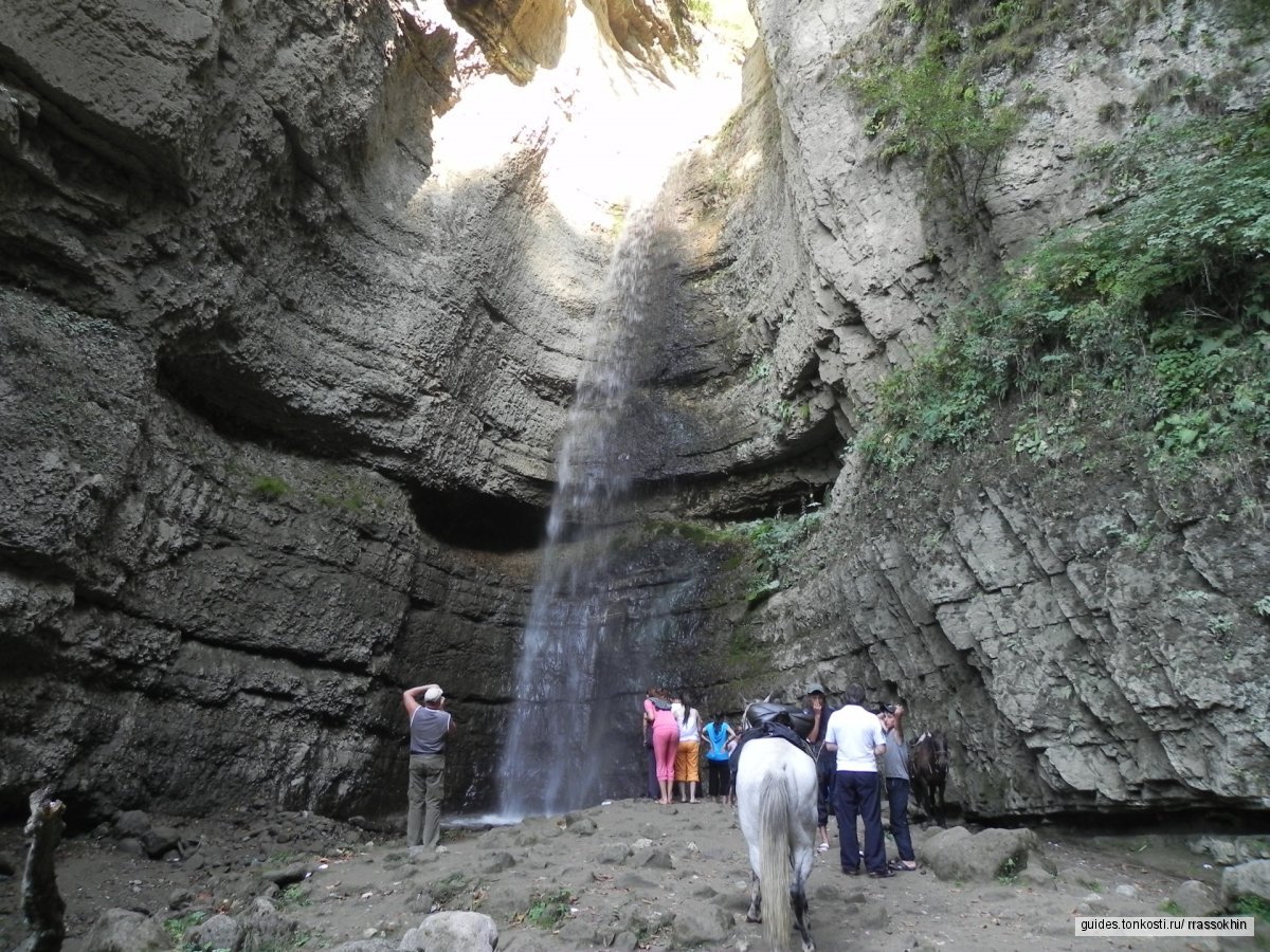Чегемские водопады — экскурсия на «Тонкостях туризма»
