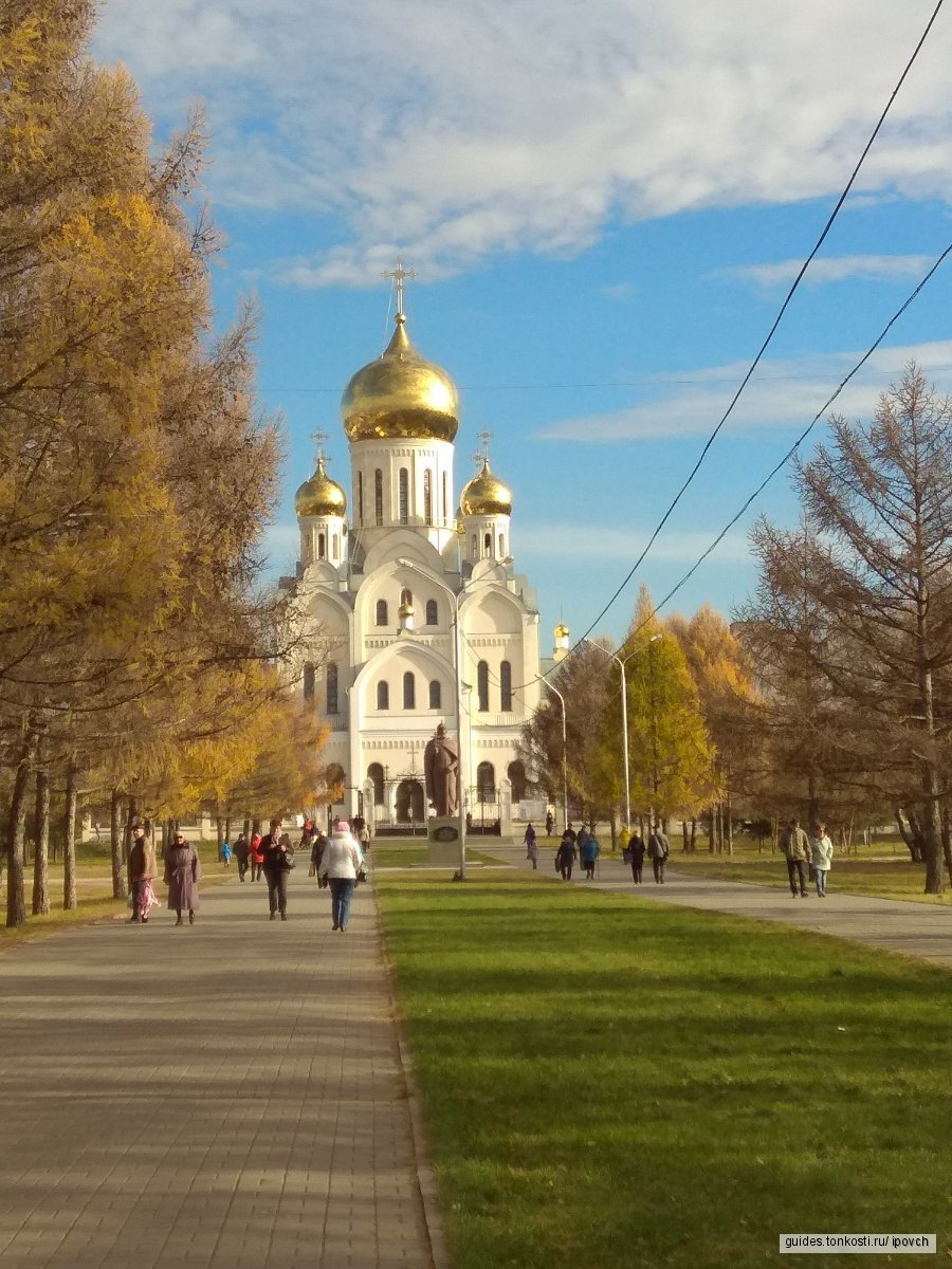 Вознесенский собор Новосибирск 1913