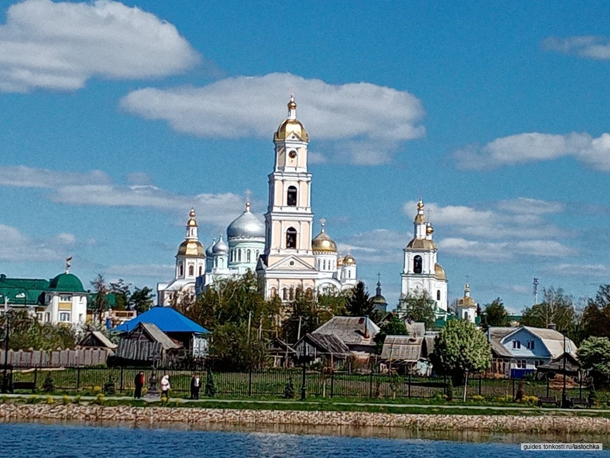 Село Дивеево. Серафимо-Дивеевский женский монастырь — четвертый удел  Богородицы — экскурсия на «Тонкостях туризма»