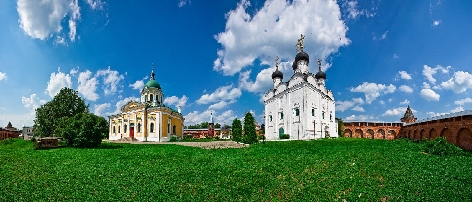 Зарайский Кремль Никольский собор