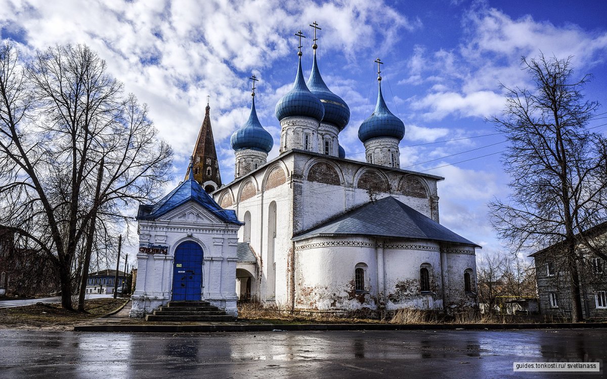 Город, застывший во времени — Гороховец — экскурсия на «Тонкостях туризма»