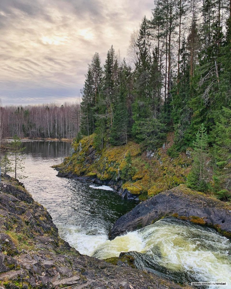 Гора Сампо — курорт Марциальные воды и водопад Кивач — экскурсия на  «Тонкостях туризма»