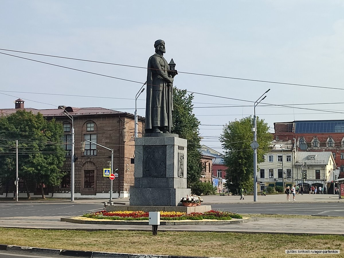 Великий Ярославль (пешеходная) — экскурсия на «Тонкостях туризма»