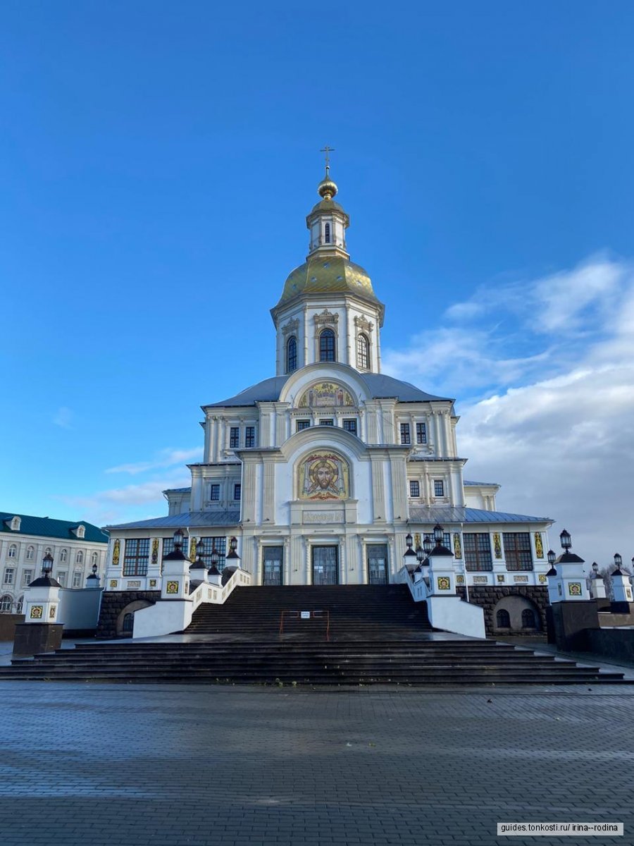 Дивное Дивеево — экскурсия на «Тонкостях туризма»