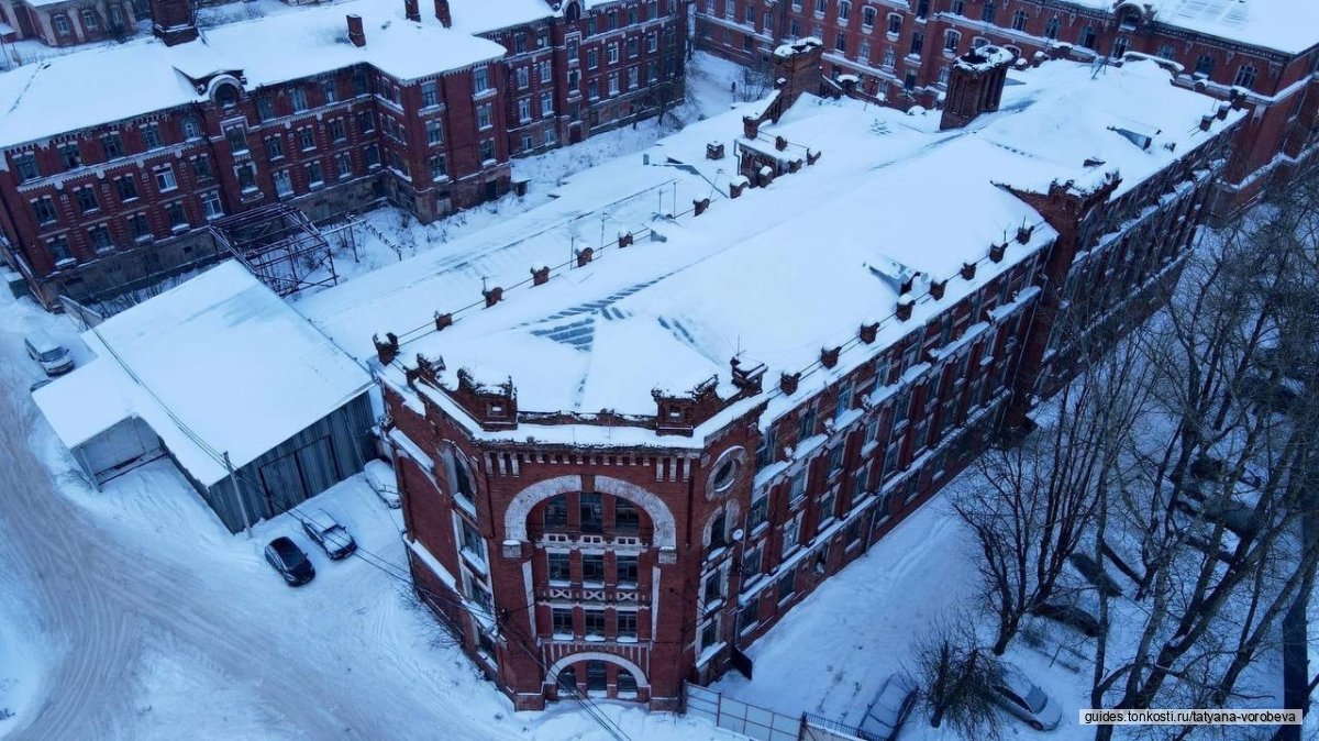 Морозовский городок. Вчера. Сегодня. Завтра? — экскурсия на «Тонкостях  туризма»