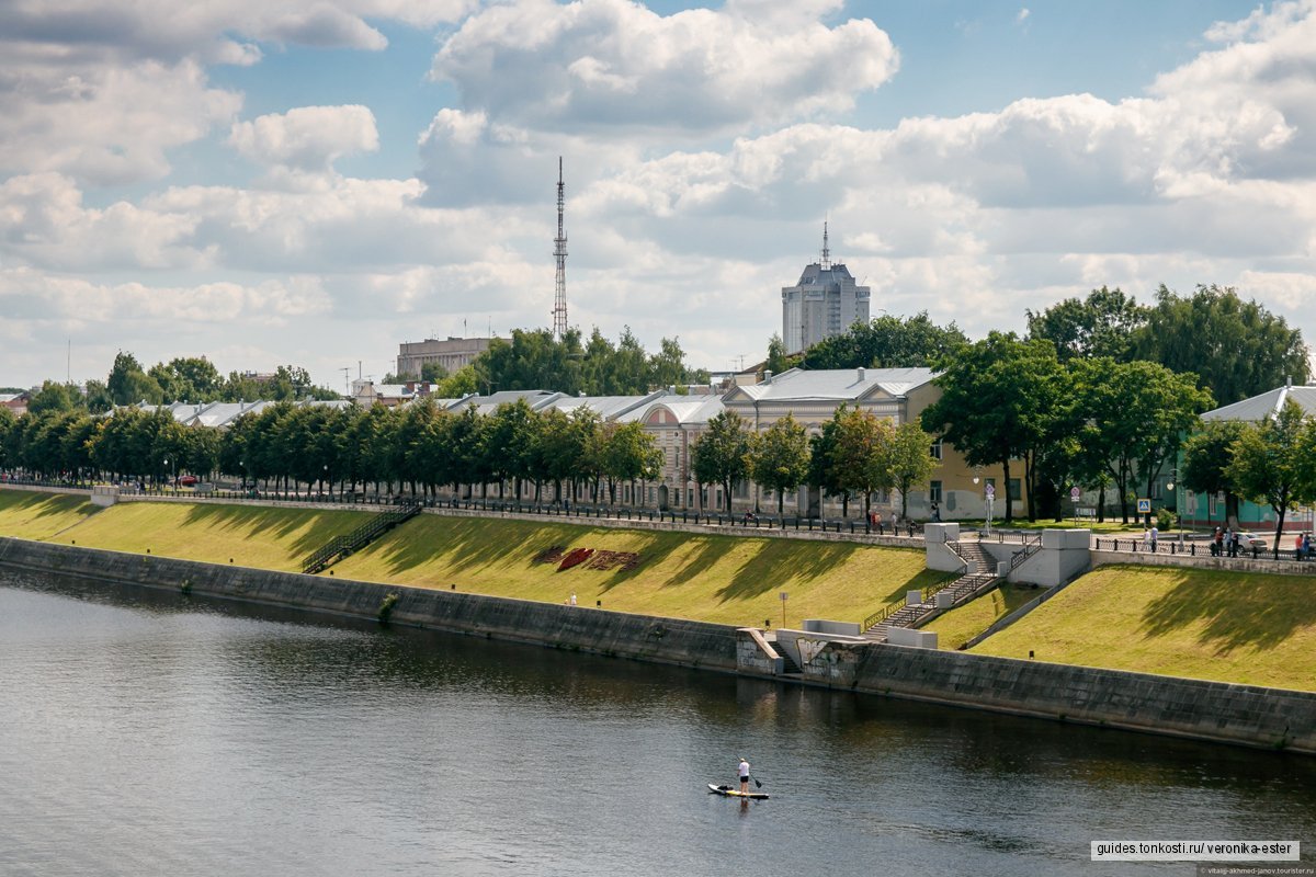 По Твери на авто: всё самое интересное с максимальным комфортом! —  экскурсия на «Тонкостях туризма»