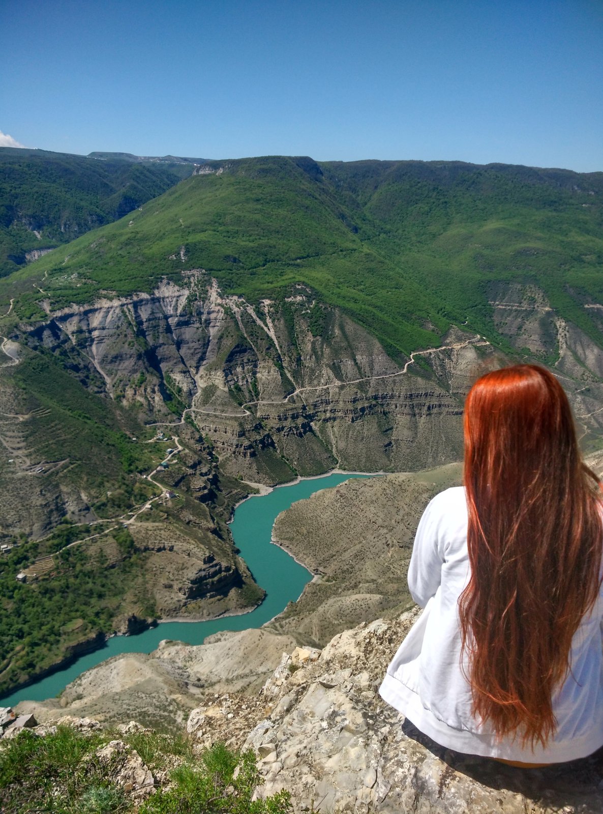 Сулакский каньон Зубутли