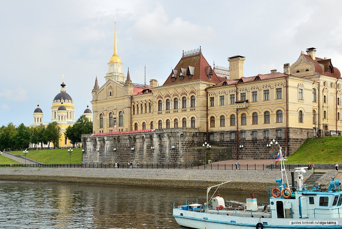 Рыбинск — Петербург в миниатюре — экскурсия на «Тонкостях туризма»