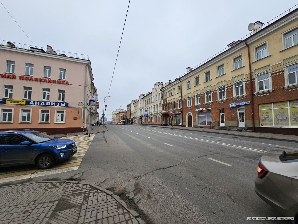 Улицы и улочки старого города» — пешеходная экскурсия по центру Смоленска  2-3 часа — экскурсия на «Тонкостях туризма»