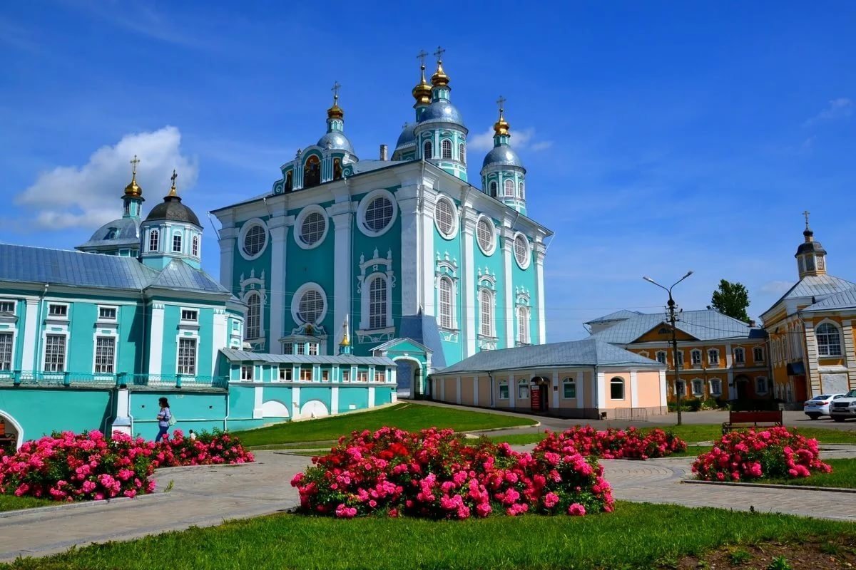 Смоленский костел город Смоленск