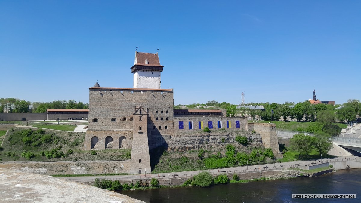 Индивидуальная экскурсия в Ивангород и Копорье — экскурсия на «Тонкостях  туризма»