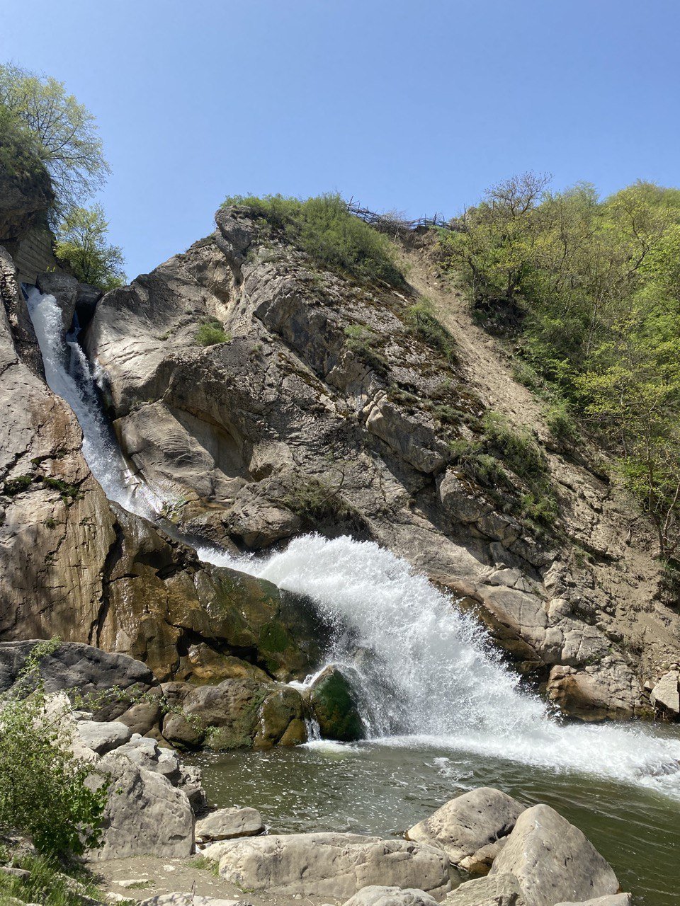 Хучнинский водопад и экраноплан «Лунь» — экскурсия на «Тонкостях туризма»