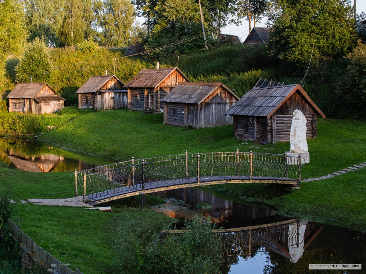 Красивое село богатое. Ярославская обл село Вятское. Историко-культурный комплекс Вятское.