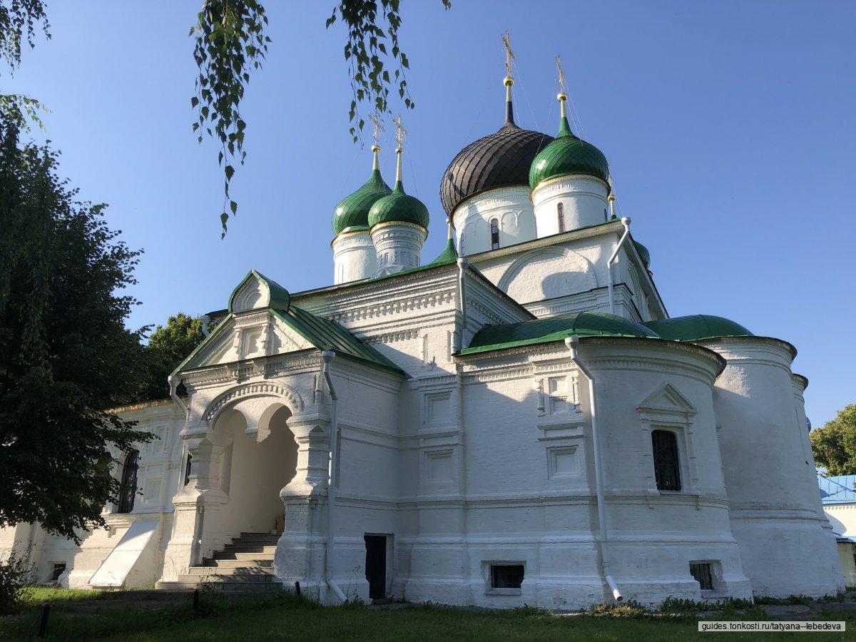 Святитель Лука Крымский в Переславле-Залесском — экскурсия на «Тонкостях  туризма»