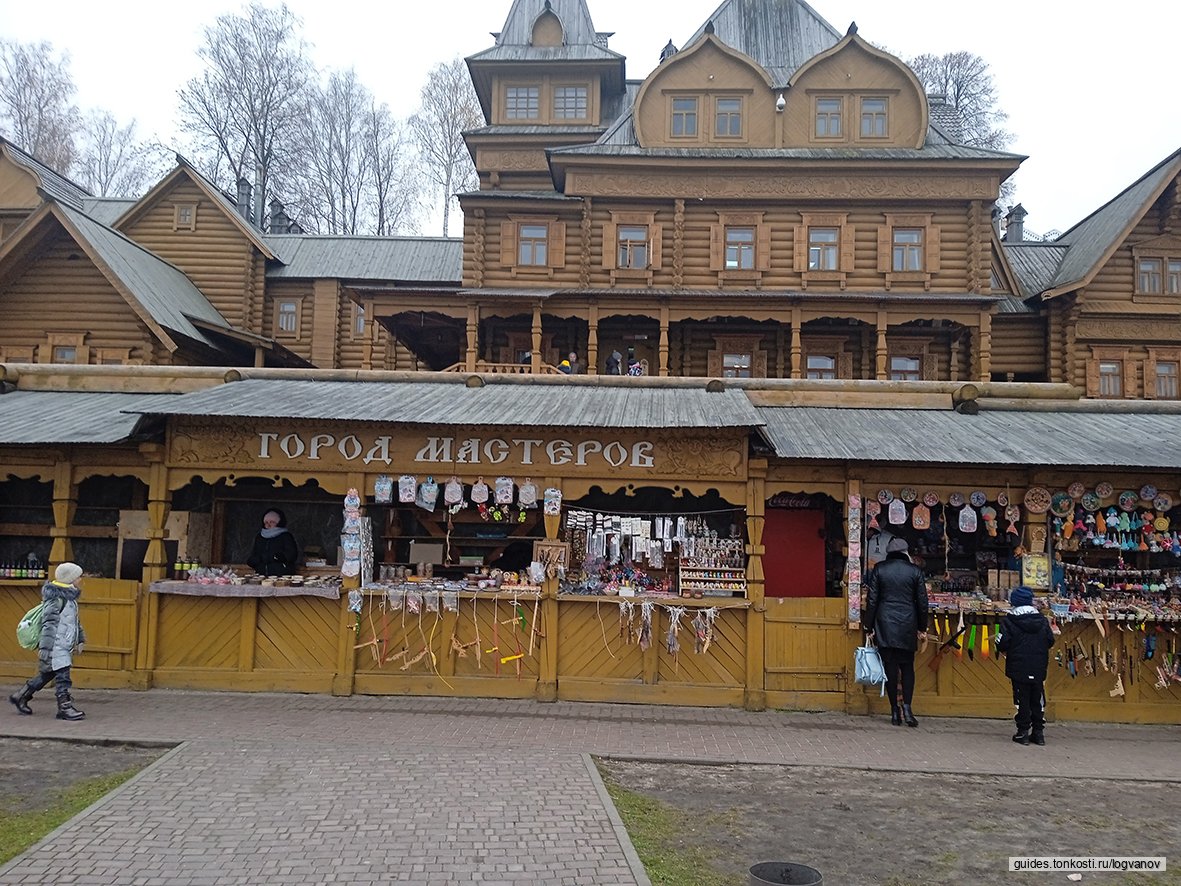 Горе-море и Городецкие узоры — экскурсия на «Тонкостях туризма»