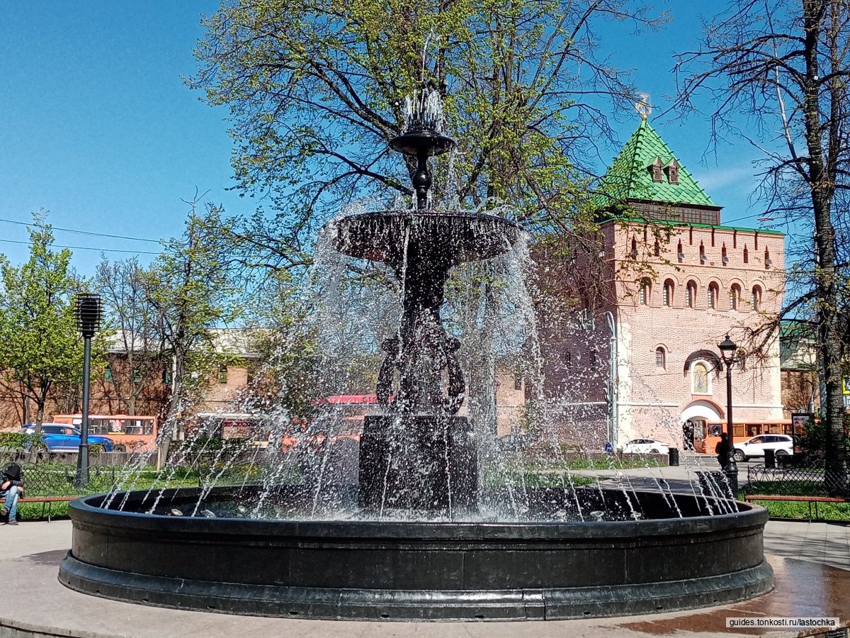 Нижегородский кремль — сердце Нижнего Новгорода — экскурсия на «Тонкостях  туризма»