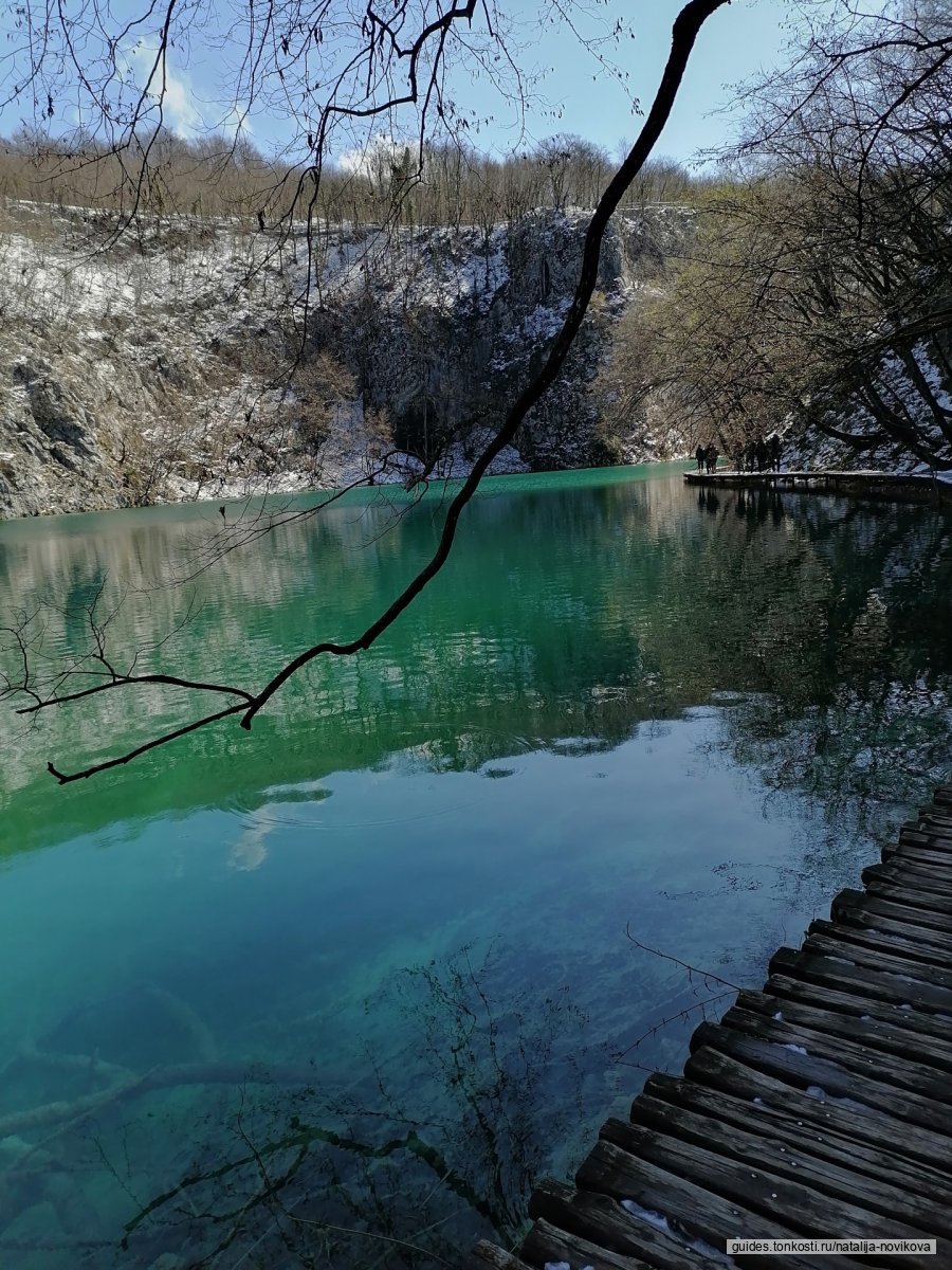 Чудо природы — Плитвицкие озера — экскурсия на «Тонкостях туризма»