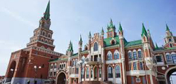 Дворец бракосочетаний в Йошкар-Оле
